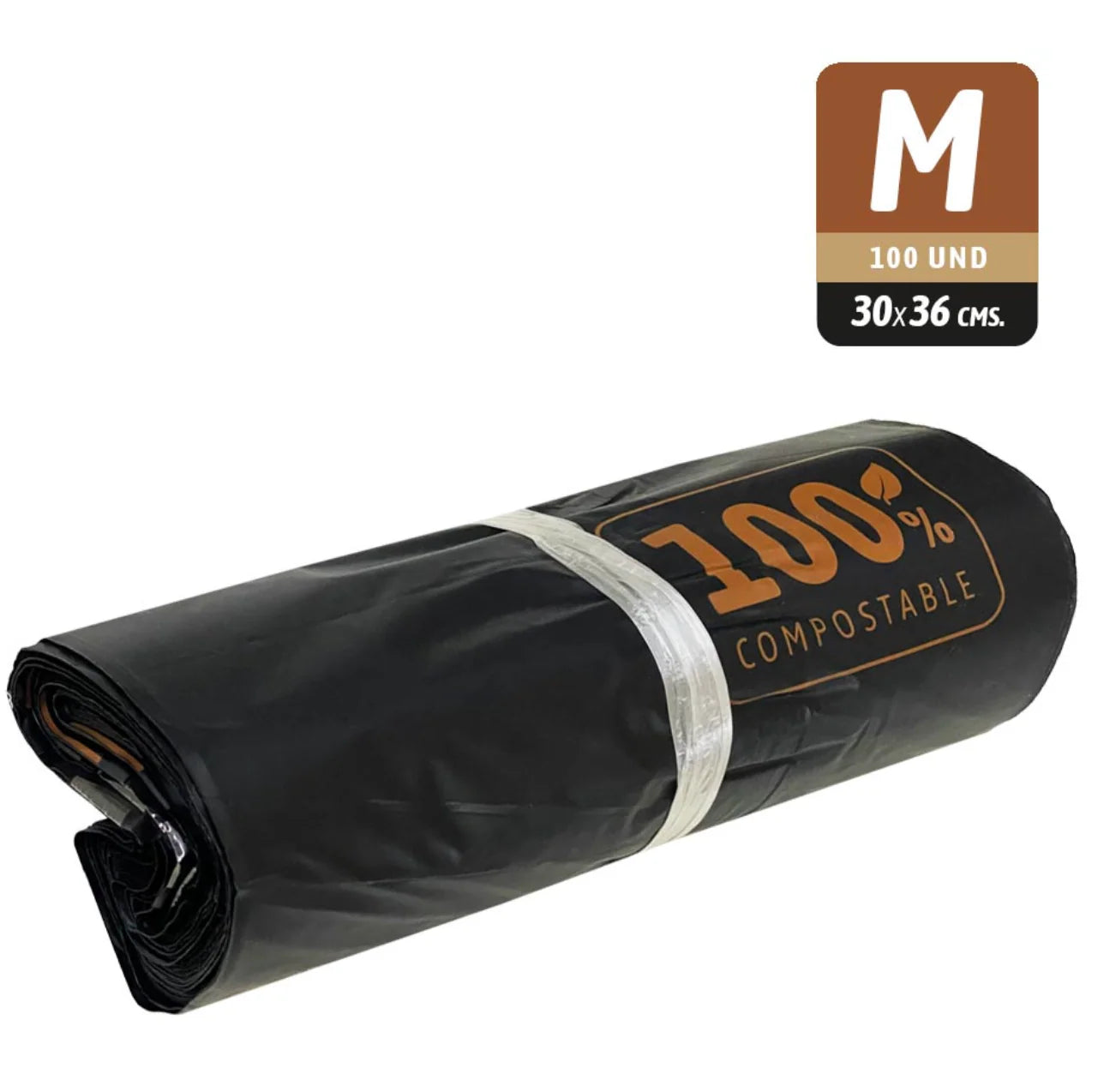 Bolsa Courier Ecológicas Biodegradables 60x70cm (50 und.) - Dinamy Import