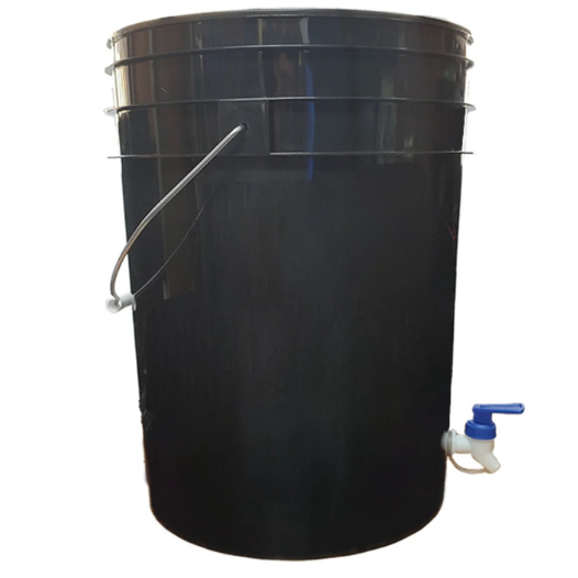 Balde de 20 Litros con Tapa y Llave - Dinamy Import