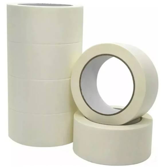 Masking Tape 48mm x 40mt (Pack 6 Und) - Dinamy Import