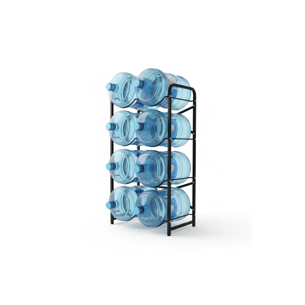 Estante Organizador Rack 10 Botellones Bidones Agua 20lts - Dinamy Import