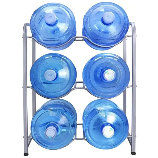 Estante Organizador Rack 6 Botellones Bidones Agua 20lt - Dinamy Import