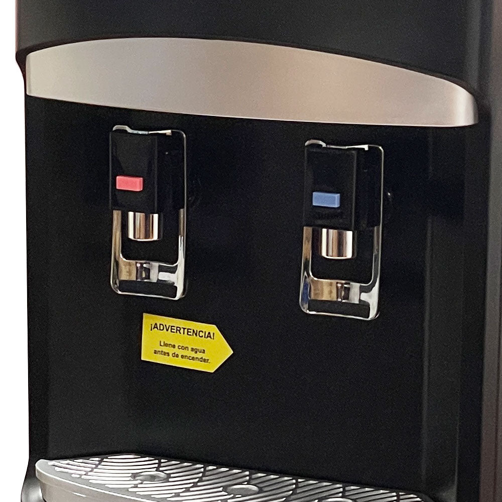 Dispensador de Agua Eléctrico Ventilador LB-88 Negro - Dinamy Import
