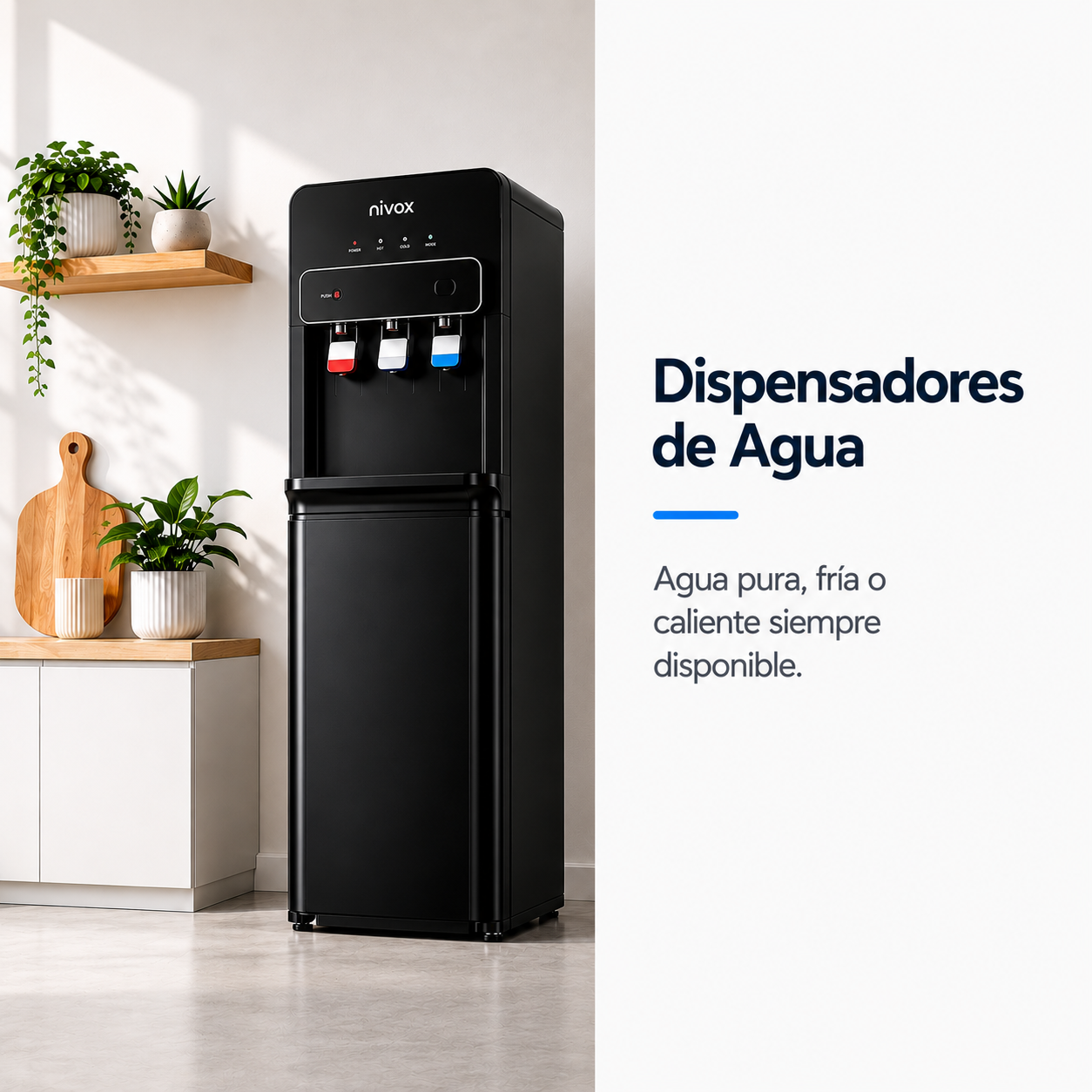 Dispensadores de agua