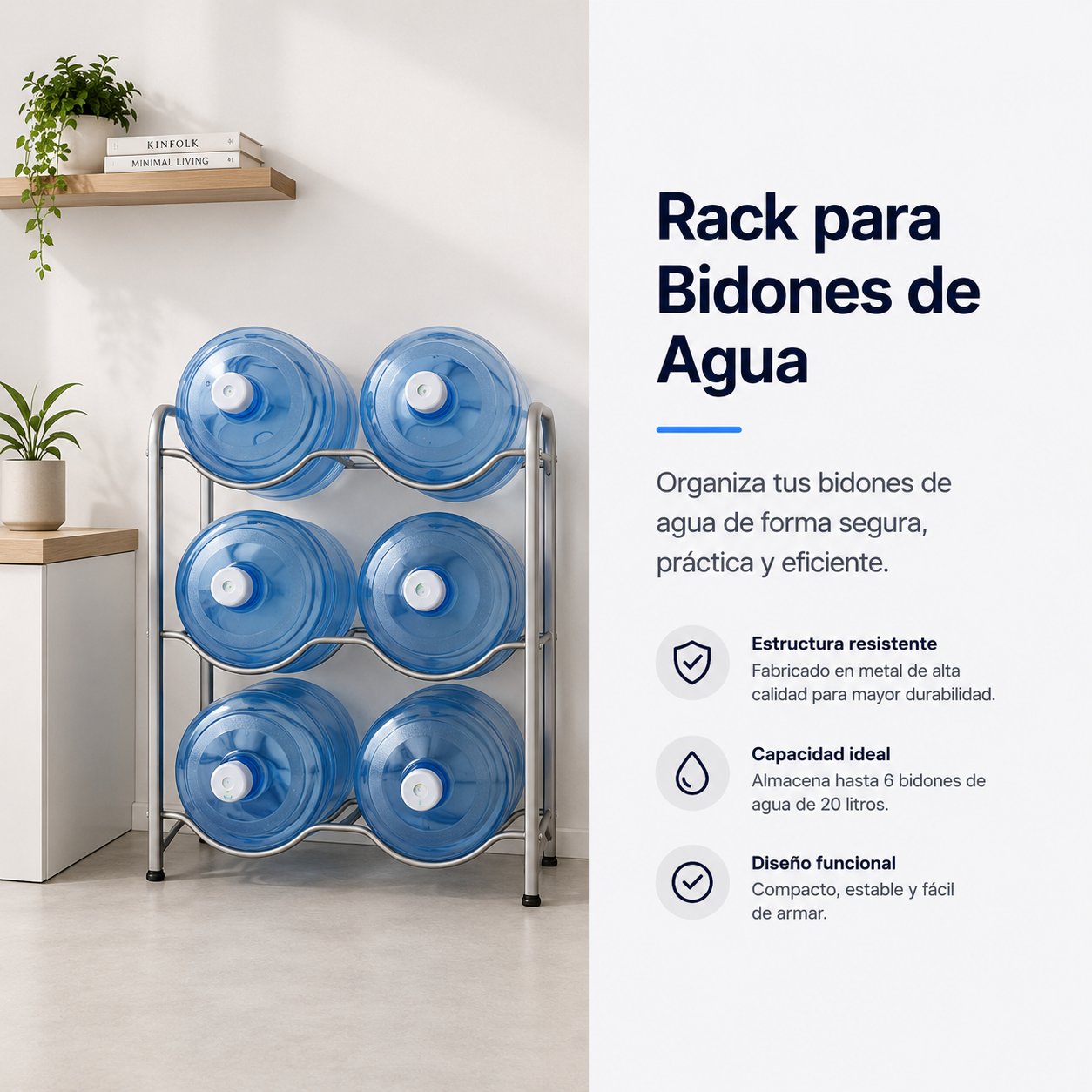 Rack y Estantes