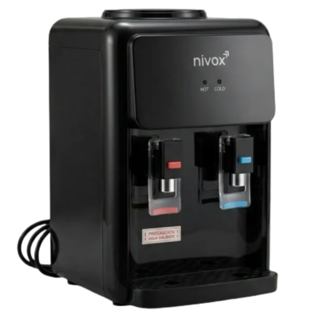 Dispensador de Agua Marca Nivox Sobremesa