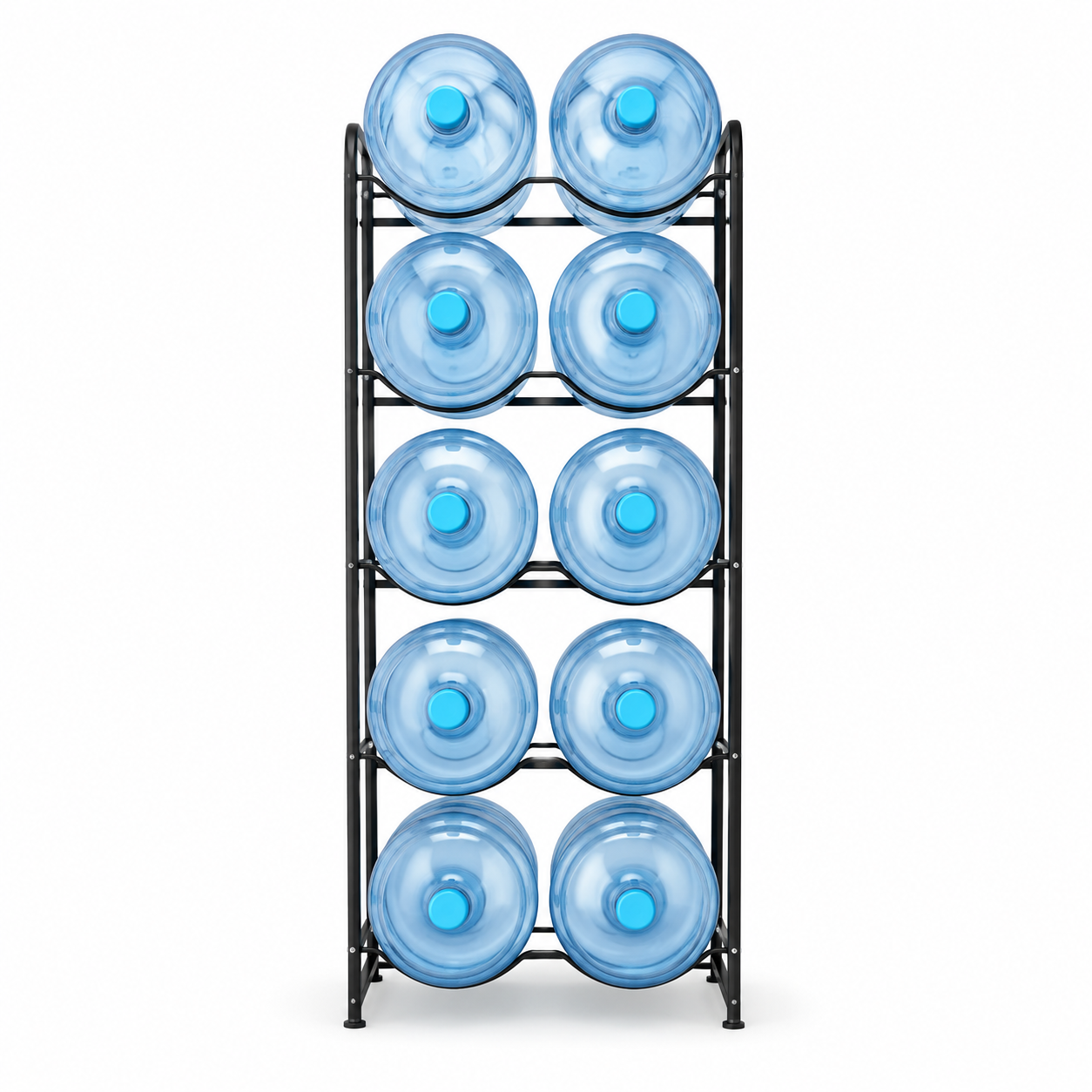 Estante Organizador Rack 10 Botellones Bidones Agua 20lts