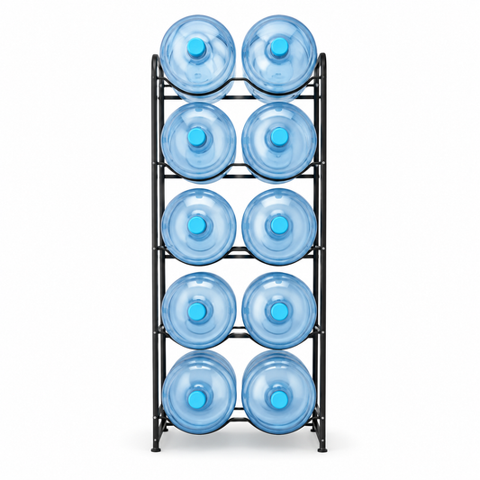 Estante Organizador Rack 10 Botellones Bidones Agua 20lts