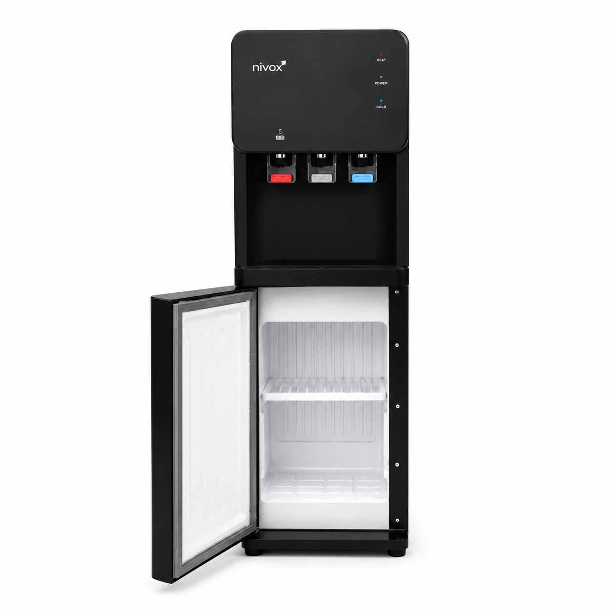 Dispensador de Agua Marca Nivox con Frigobar