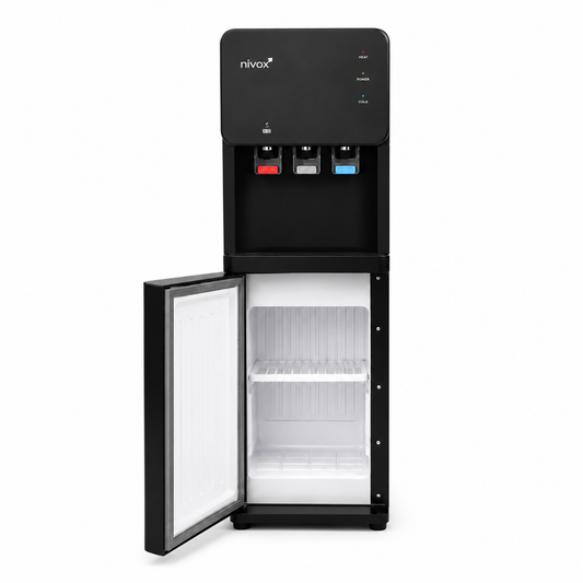 Dispensador de Agua Marca Nivox con Frigobar