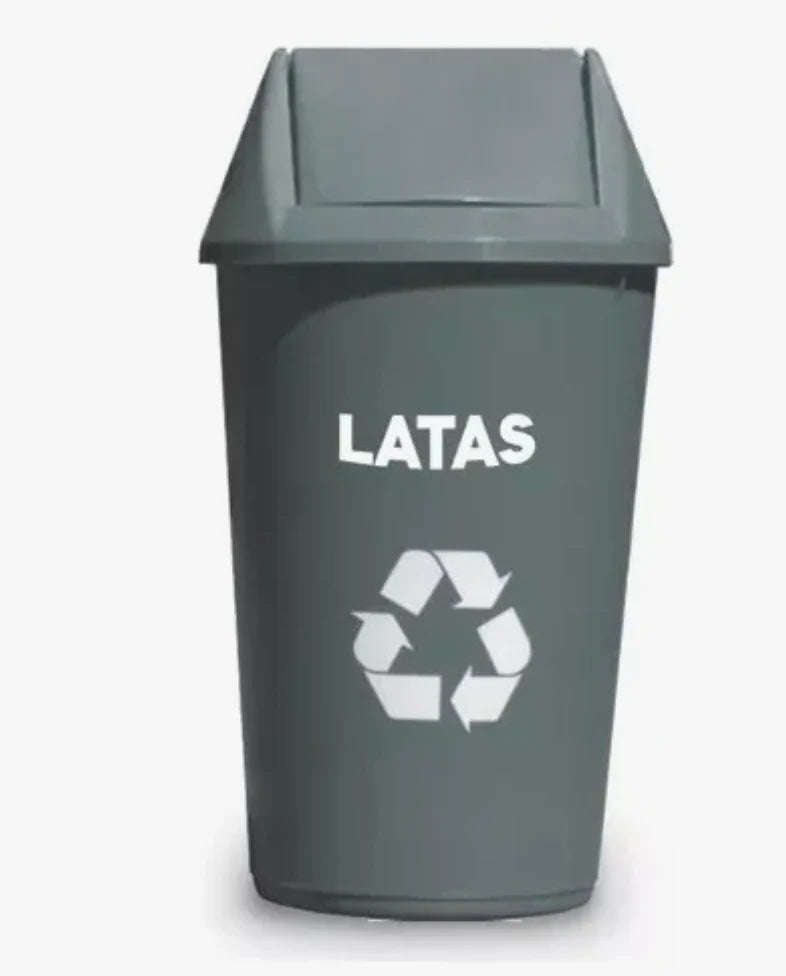 Basurero Reciclaje 36 Litros Vaivén - Dinamy Import
