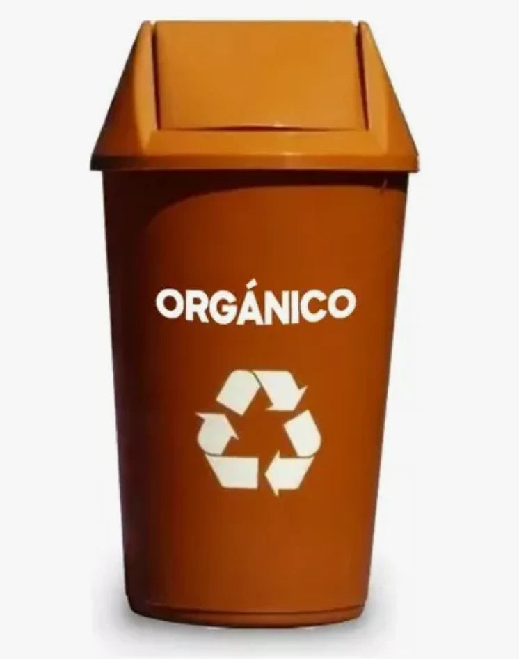 Basurero Reciclaje 36 Litros Vaivén - Dinamy Import
