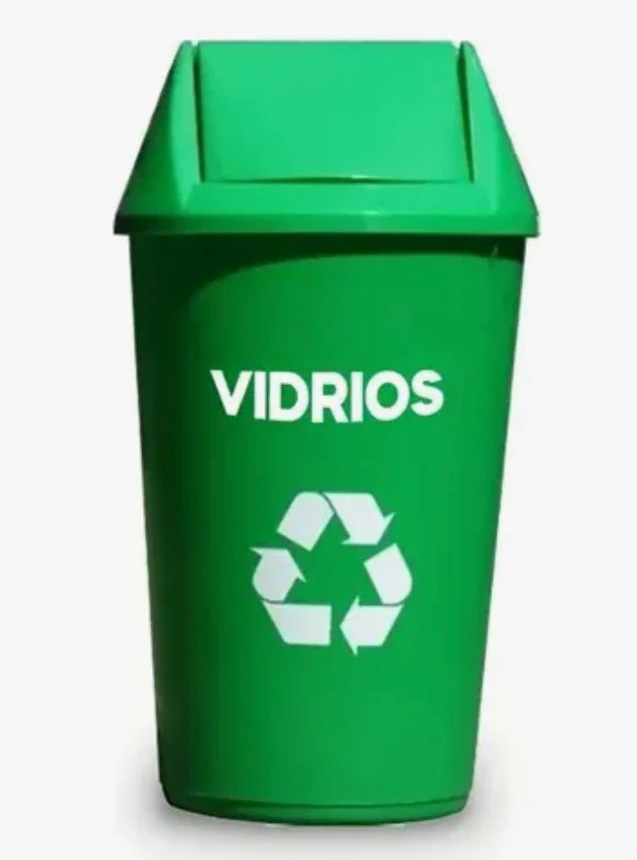 Basurero Reciclaje 36 Litros Vaivén - Dinamy Import