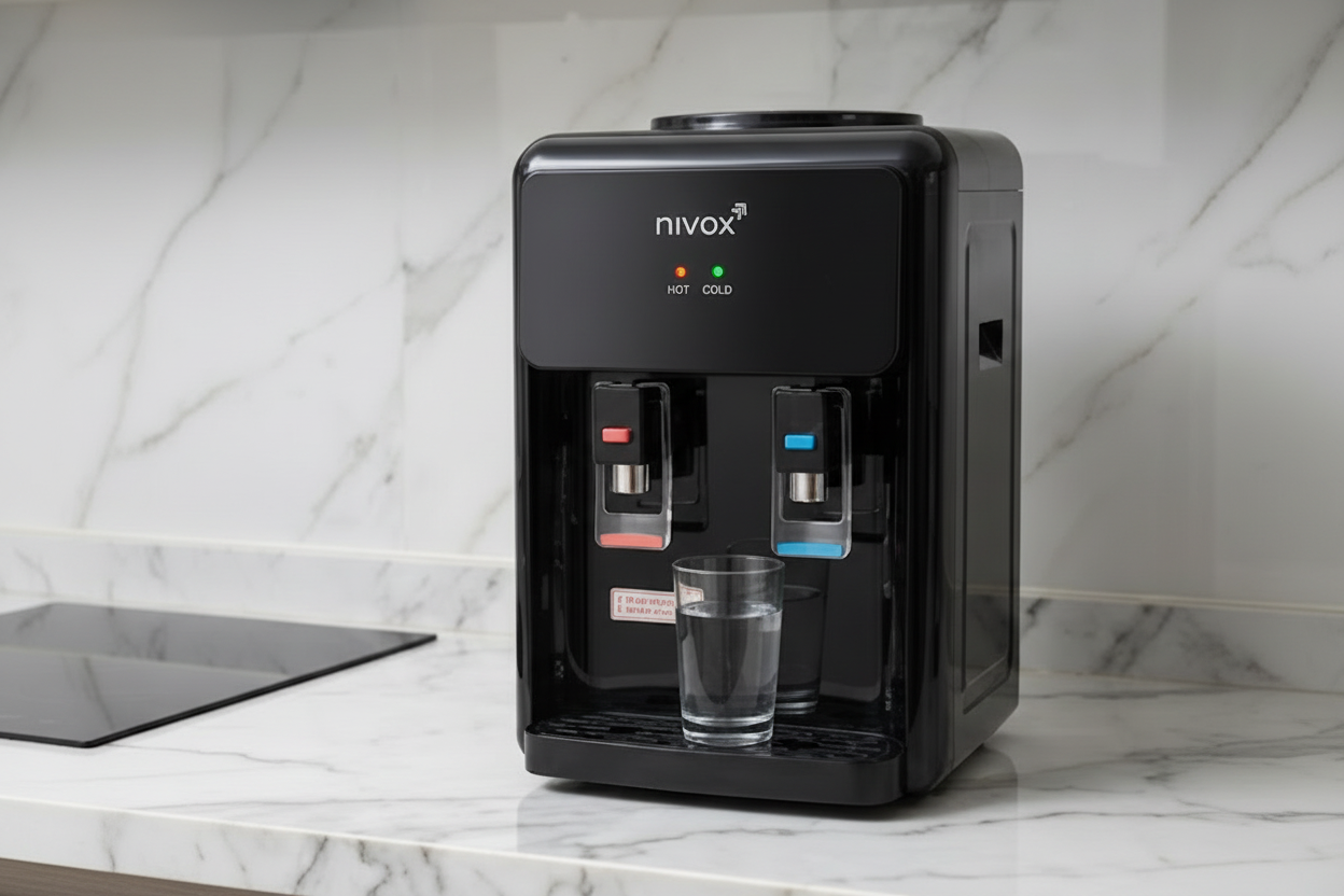 Dispensador de Agua Marca Nivox Sobremesa - Dinamy Import
