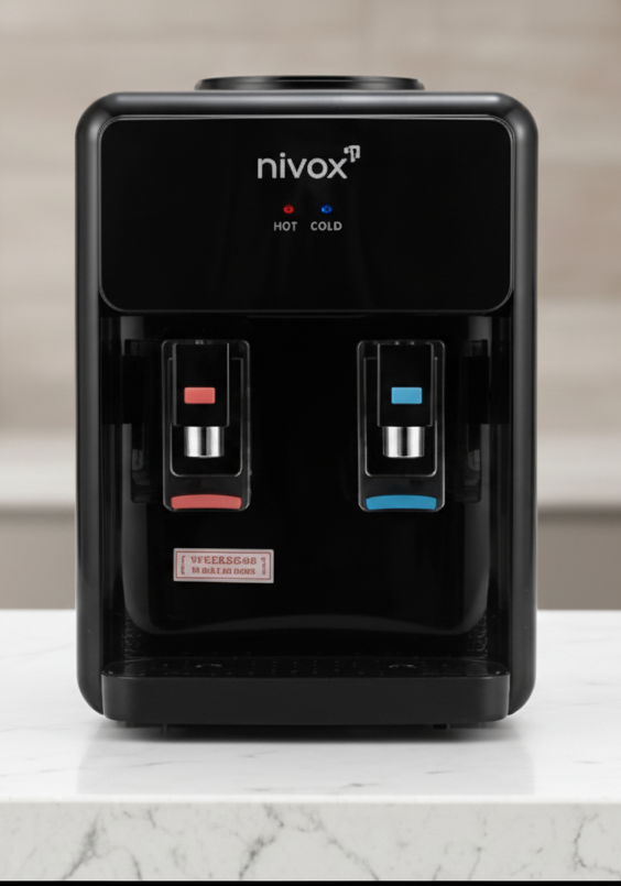 Dispensador de Agua Marca Nivox Sobremesa - Dinamy Import