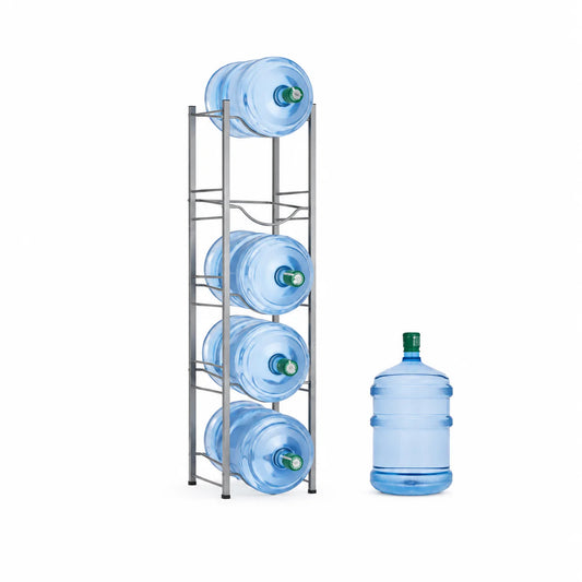 Rack Estante Organizador para 5 Bidones de Agua 20 Lts