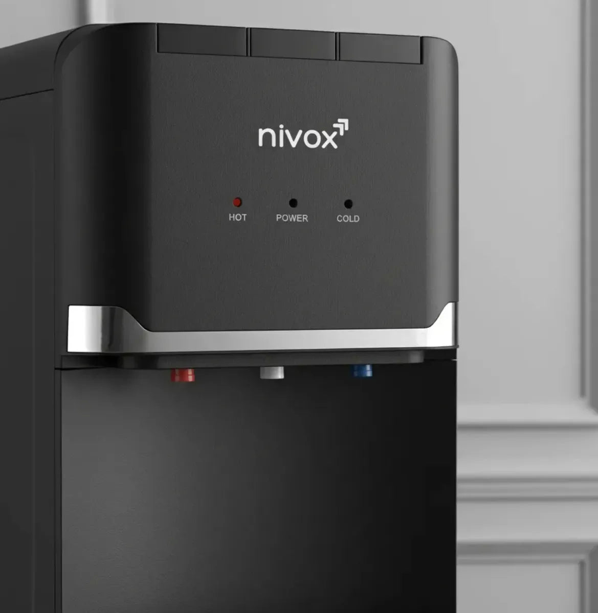 Dispensador de Agua Marca Nivox Mate Ventilador - Dinamy Import