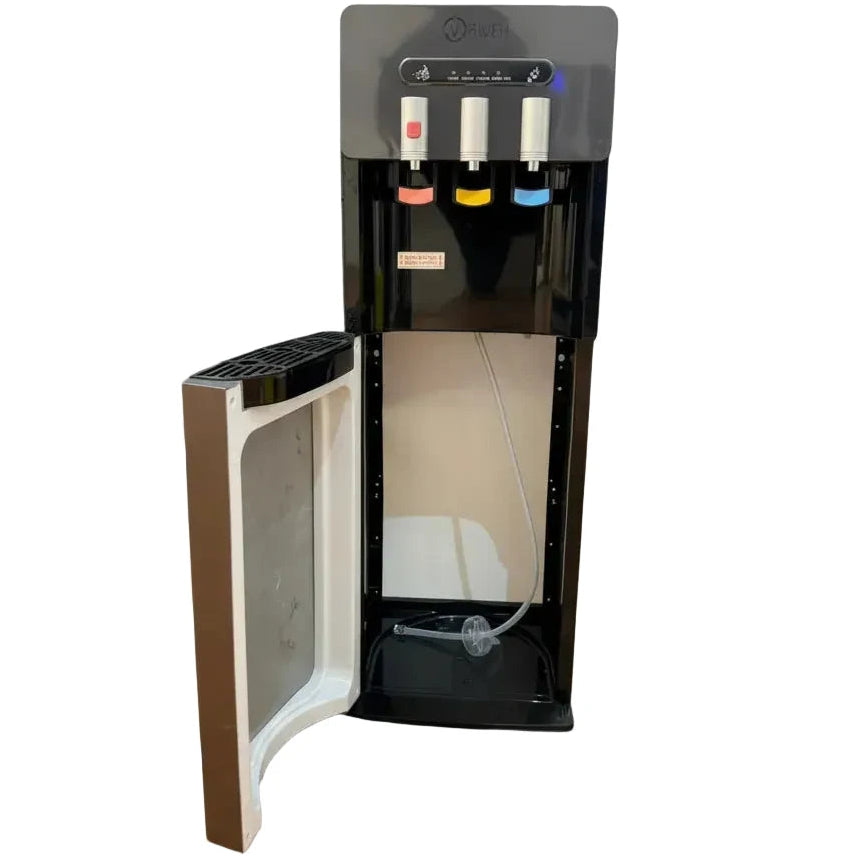 Dispensador de Agua Eléctrico Ventilador Gris - Dinamy Import