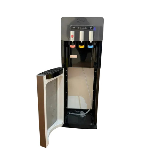 Dispensador de Agua Eléctrico Ventilador Gris - Dinamy Import