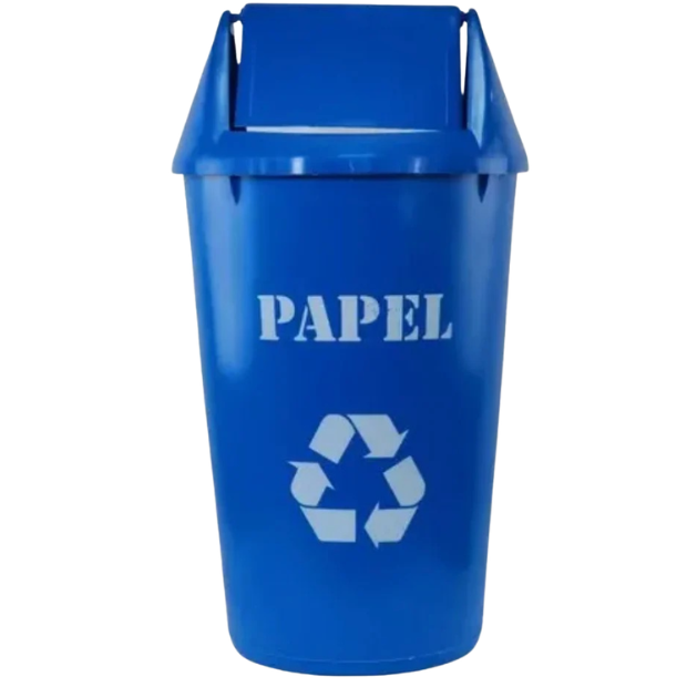 Basurero Reciclaje 36 Litros Vaivén - Dinamy Import