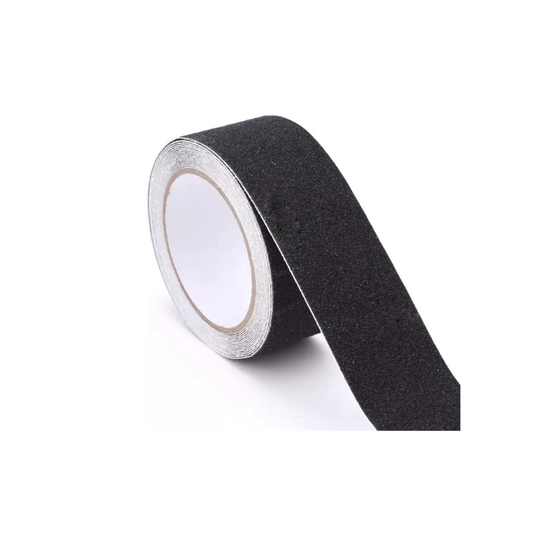 Cinta Antideslizante 5 Metros 50mm Pisos Escaleras - Dinamy Import