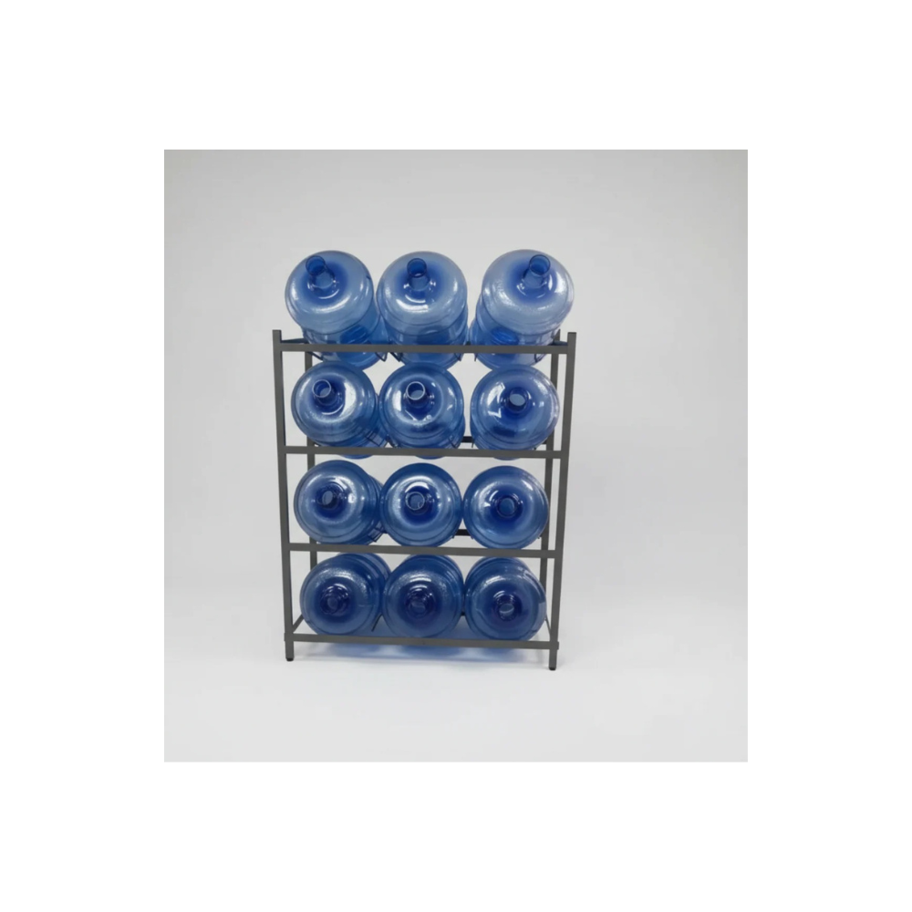 Rack Estante Organizador 12 Botellones Bidones Agua 20 Lts - Dinamy Import