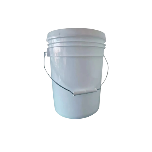 Balde Plástico de 20 Litros con Tapa Grado Alimenticio - Dinamy Import