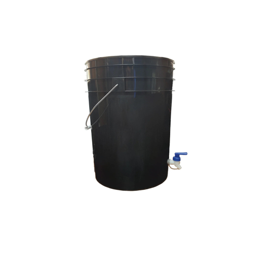 Balde de 20 Litros con Tapa y Llave - Dinamy Import