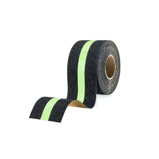 Cinta Antideslizante 5x15 Metros Luminosas Pisos Escaleras - Dinamy Import