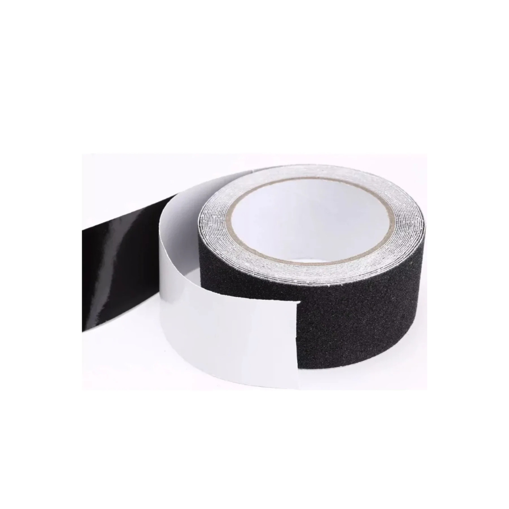 Cinta Antideslizante 5 Metros 50mm Pisos Escaleras - Dinamy Import