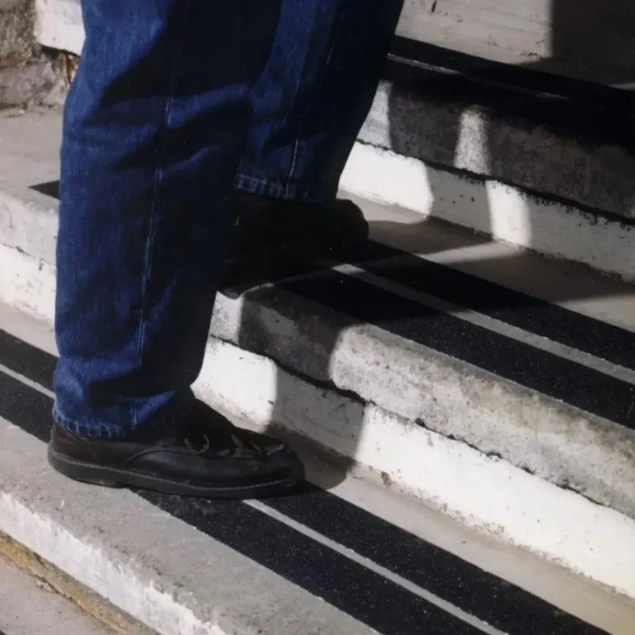 Cinta Antideslizante 5 Metros 50mm Pisos Escaleras - Dinamy Import