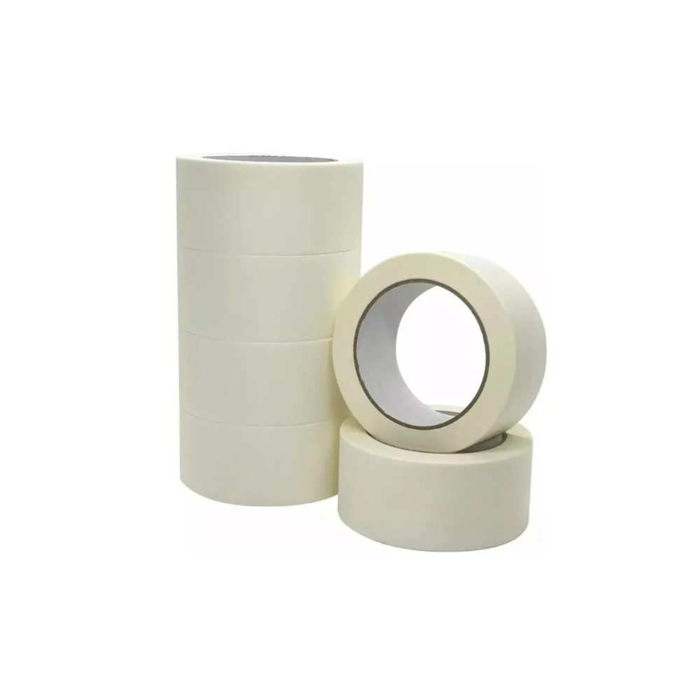 Masking Tape 48mm x 40mt (Pack 6 Und) - Dinamy Import