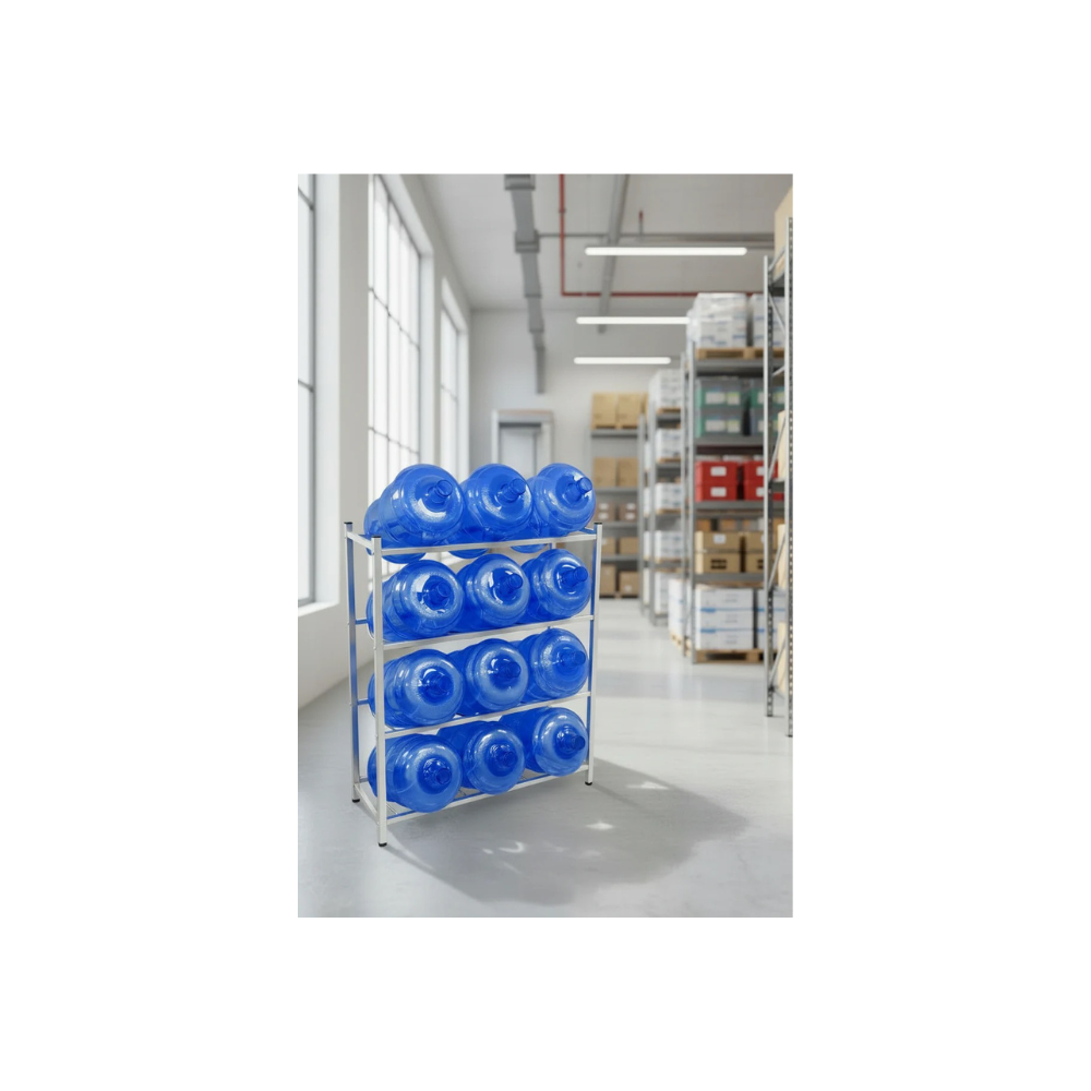 Rack Estante Organizador 12 Botellones Bidones Agua 20 Lts - Dinamy Import
