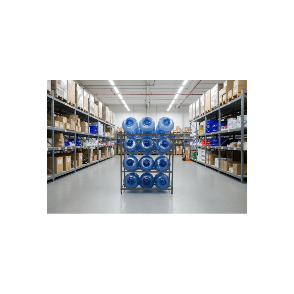 Rack Estante Organizador 12 Botellones Bidones Agua 20 Lts - Dinamy Import