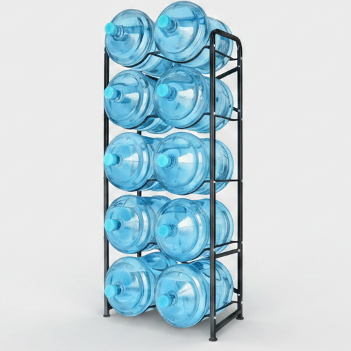 Estante Organizador Rack 10 Botellones Bidones Agua 20lts - Dinamy Import