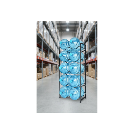 Estante Organizador Rack 10 Botellones Bidones Agua 20lts - Dinamy Import