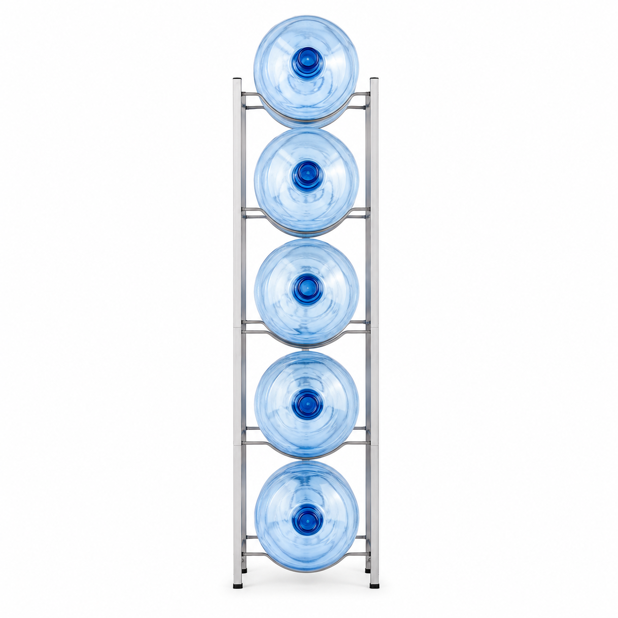 Rack Estante Organizador para 5 Bidones de Agua 20 Lts
