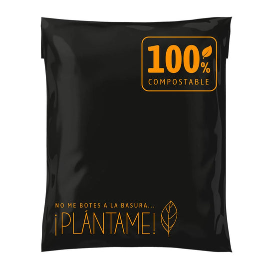 Bolsa Courier Ecológicas Biodegradables 22x30cm (100 und.) - Dinamy Import