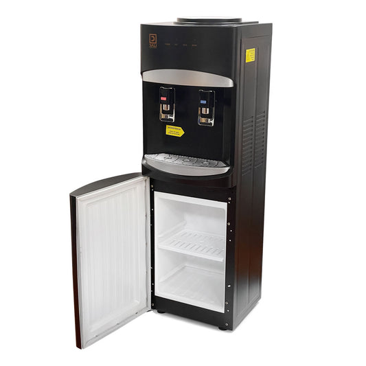Dispensador de Agua Eléctrico Ventilador LB-88 Negro - Dinamy Import