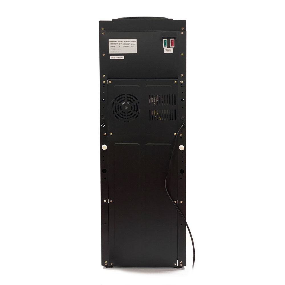 Dispensador de Agua Eléctrico Ventilador LB-88 Negro - Dinamy Import