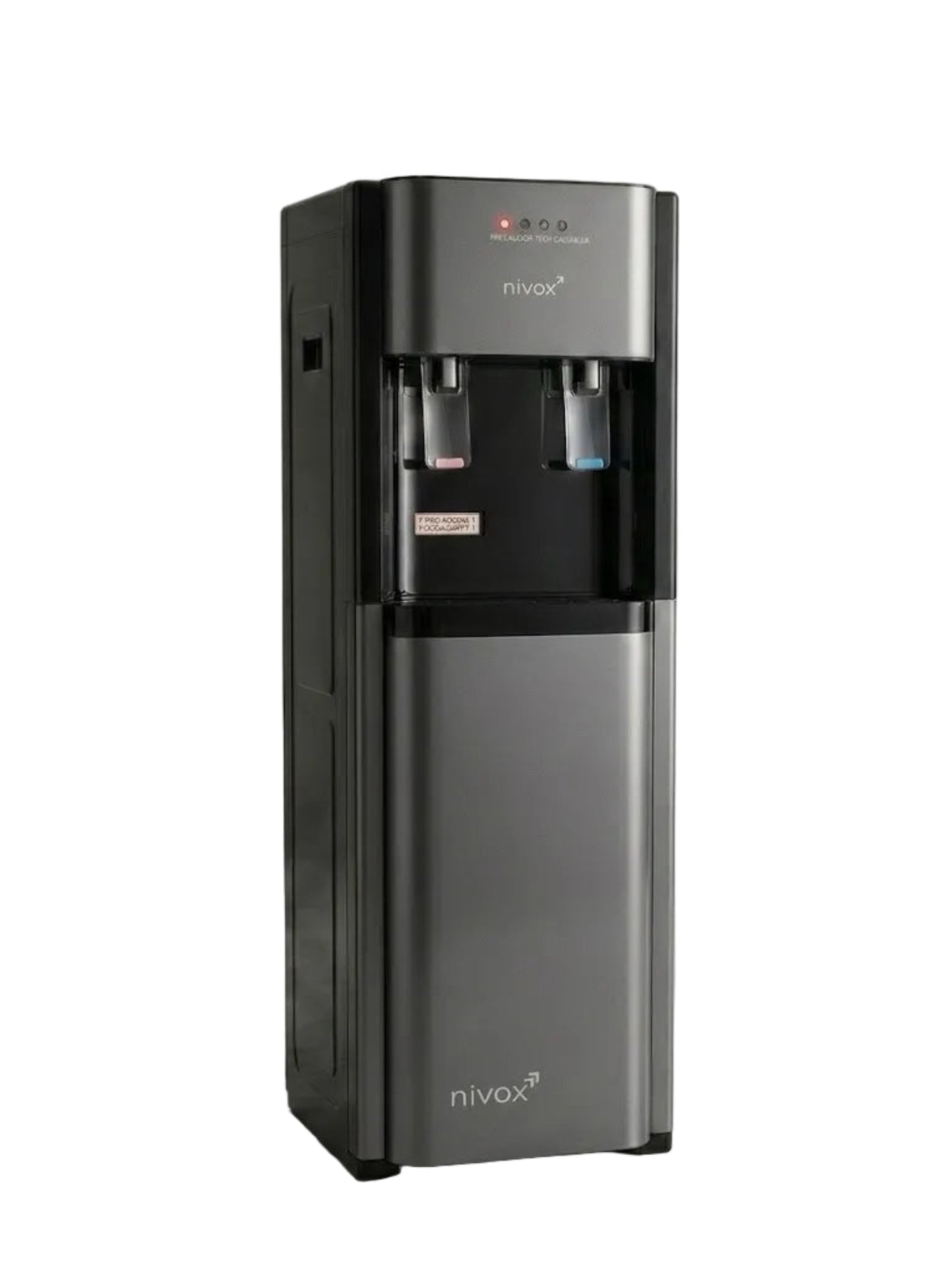 Dispensador de Agua Marca Nivox Bidón Oculto Ventilador - Dinamy Import