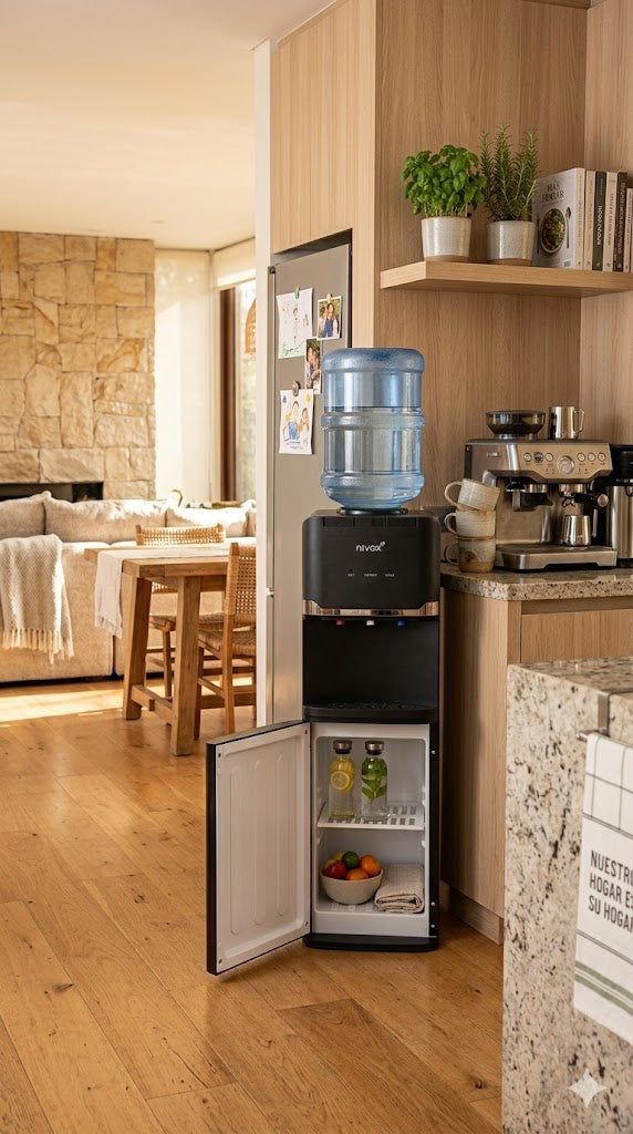Dispensador de Agua Marca Nivox Mate Compresor - Dinamy Import